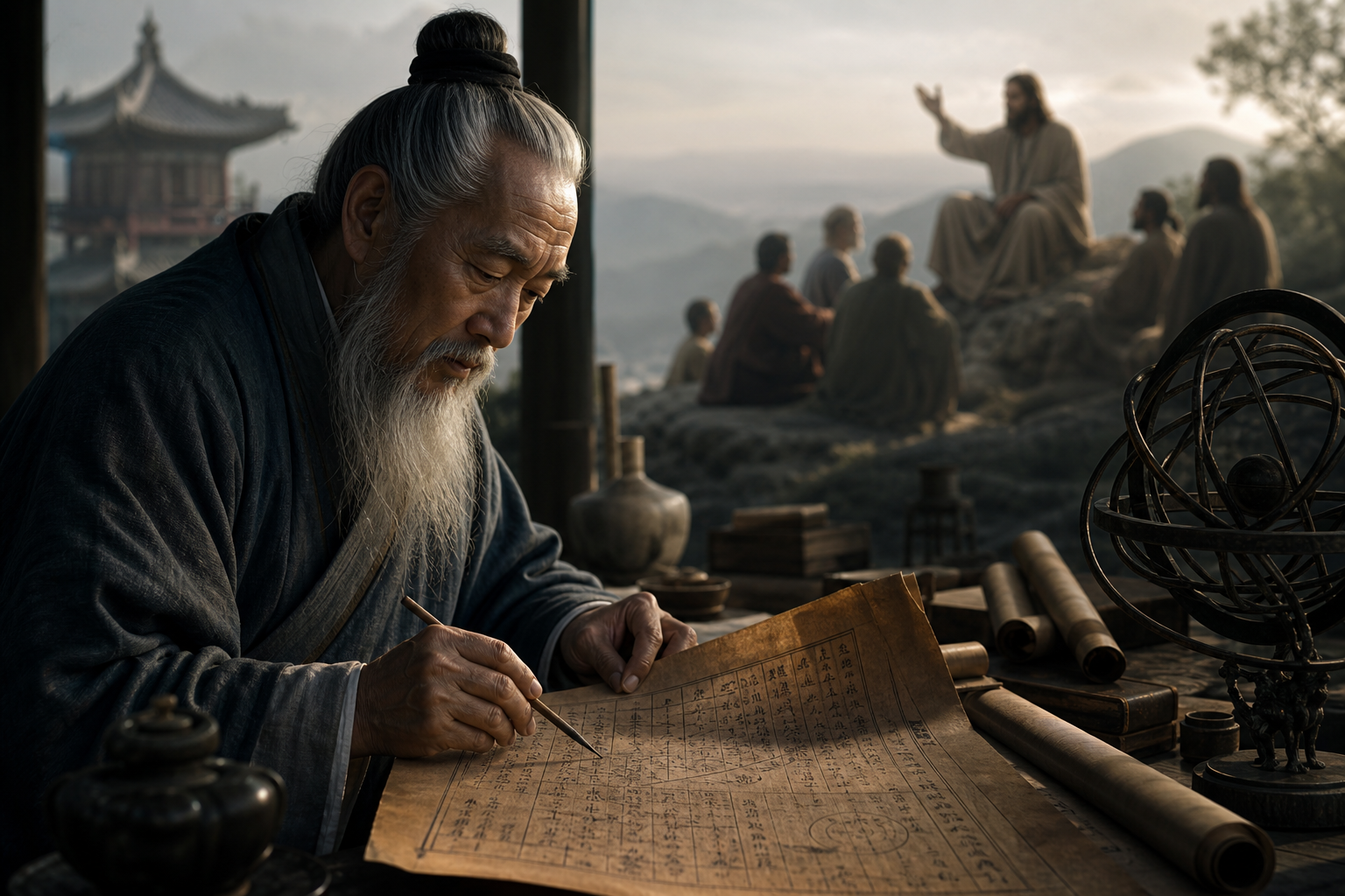 Celestial Records: How Ancient Chinese History Overlaps with Biblical Narratives